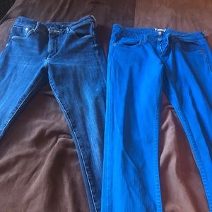 Bundle 4 jeans 👖 size 28 & 29, women